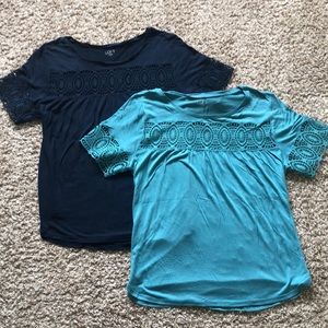 Bundle of 2 LOFT tops